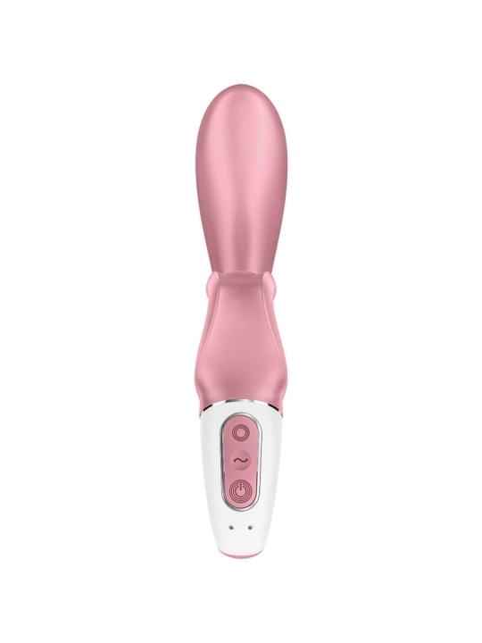 Hug Me Rabbit Vibrator App Rosa von Satisfyer Connect