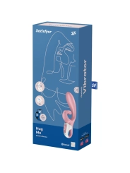 Hug Me Rabbit Vibrator App Rosa von Satisfyer Connect