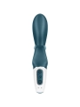 Hug Me Rabbit Vibrator App Blau von Satisfyer Connect