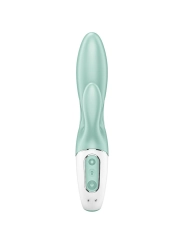 Air Pump Bunny 5+ Aufblasbare Kaninchenvibrator-App Grün von Satisfyer Connect