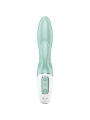 Air Pump Bunny 5+ Aufblasbare Kaninchenvibrator-App Grün von Satisfyer Connect