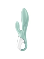 Air Pump Bunny 5+ Aufblasbare Kaninchenvibrator-App Grün von Satisfyer Connect