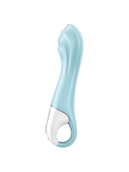 Air Pump Vibrator 5+ Aufblasbare G-Spot-Vibrator-App Blau von Satisfyer Connect