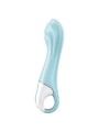 Air Pump Vibrator 5+ Aufblasbare G-Spot-Vibrator-App Blau von Satisfyer Connect