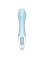 Air Pump Vibrator 5+ Aufblasbare G-Spot-Vibrator-App Blau von Satisfyer Connect