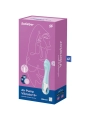 Air Pump Vibrator 5+ Aufblasbare G-Spot-Vibrator-App Blau von Satisfyer Connect