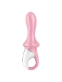 Air Pump Booty 5+ Aufblasbarer Analvibrator Rosa von Satisfyer Connect