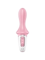 Air Pump Booty 5+ Aufblasbarer Analvibrator Rosa von Satisfyer Connect