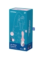 Air Pump Booty 5+ Aufblasbarer Analvibrator Rosa von Satisfyer Connect