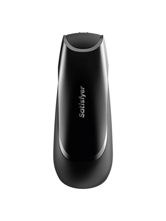 Men Vibration+ Schwarz von Satisfyer Men