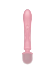 Triple Lover Rabbit Vibrator Massager Rosa von Satisfyer Vibrator