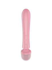 Triple Lover Rabbit Vibrator Massager Rosa von Satisfyer Vibrator