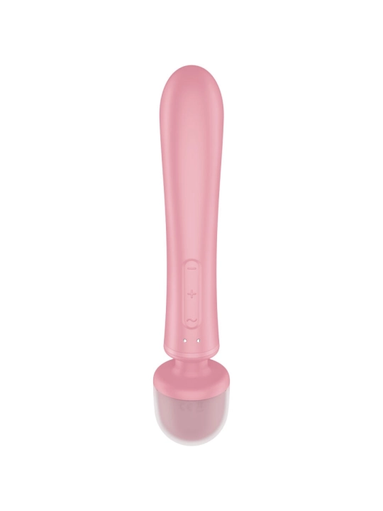 Triple Lover Rabbit Vibrator Massager Rosa von Satisfyer Vibrator