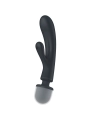 Triple Lover Rabbit Vibrator Massager Grau von Satisfyer Vibrator