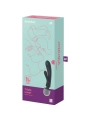 Triple Lover Rabbit Vibrator Massager Grau von Satisfyer Vibrator