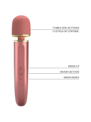 Massager 7 Vibrationsmodi Rosa von Pretty Love Smart