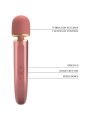 Massager 7 Vibrationsmodi Rosa von Pretty Love Smart