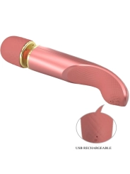 Massager 7 Vibrationsmodi Rosa von Pretty Love Smart