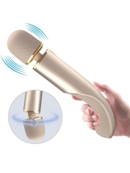 Massager 7 Vibrationsmodi Champagner von Pretty Love Smart