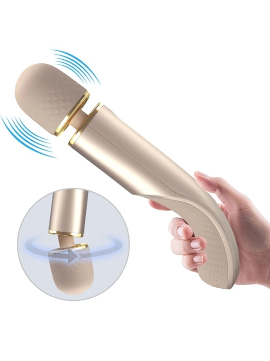 Massager 7 Vibrationsmodi Champagner von Pretty Love Smart