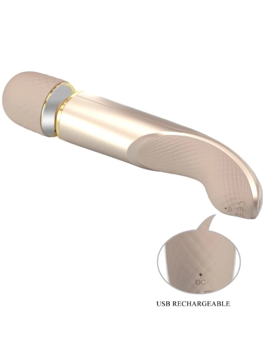 Massager 7 Vibrationsmodi Champagner von Pretty Love Smart