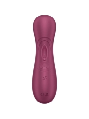 Pro 2 Generation 3 Liquid Air Technology Weinrot von Satisfyer Air Pulse