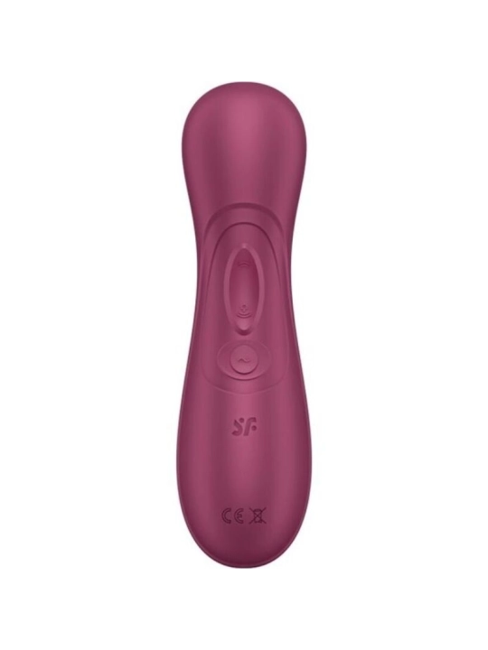 Pro 2 Generation 3 Liquid Air Technology Weinrot von Satisfyer Air Pulse