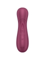 Pro 2 Generation 3 Liquid Air Technology Weinrot von Satisfyer Air Pulse