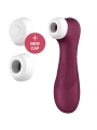 Pro 2 Generation 3 Liquid Air Technology Weinrot von Satisfyer Air Pulse