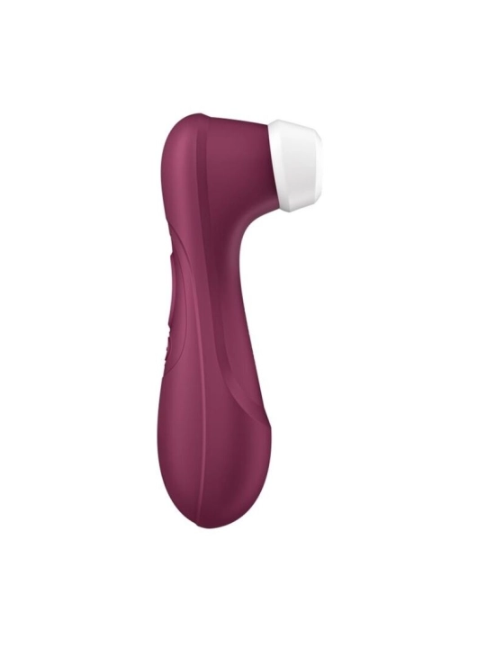 Pro 2 Generation 3 Liquid Air Technology Weinrot von Satisfyer Air Pulse