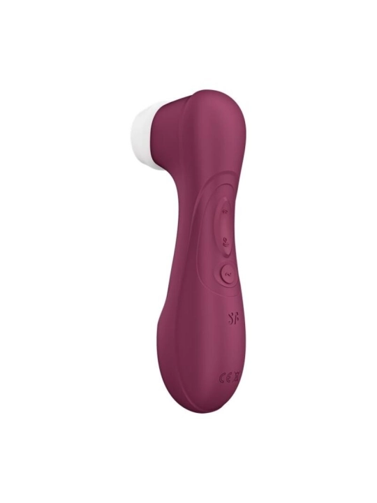 Pro 2 Generation 3 Liquid Air Technology Weinrot von Satisfyer Air Pulse