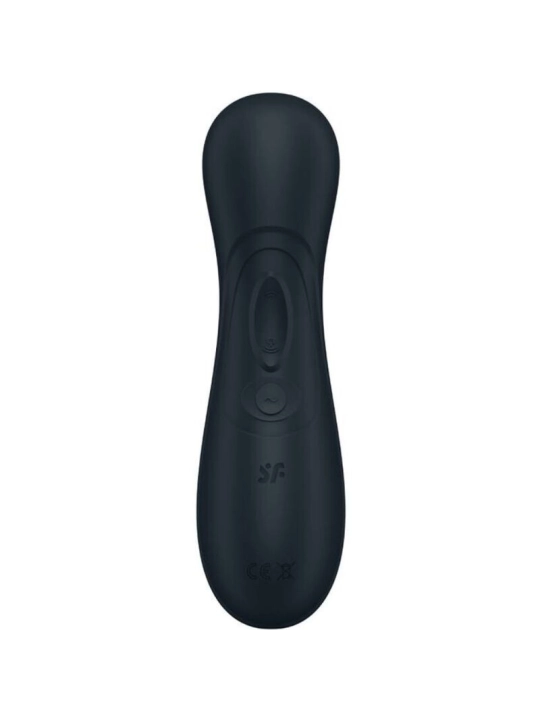 Pro 2 Generation 3 Liquid Air Technology Schwarz von Satisfyer Air Pulse