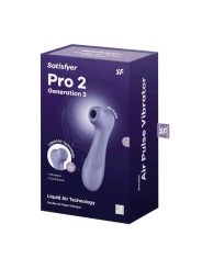 Pro 2 Generation 3 Liquid Air Technology Lila von Satisfyer Air Pulse