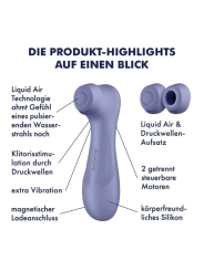 Pro 2 Generation 3 Liquid Air Technology Lila von Satisfyer Air Pulse