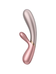 Hot Lover Vibrator Rose & Beige von Satisfyer Connect