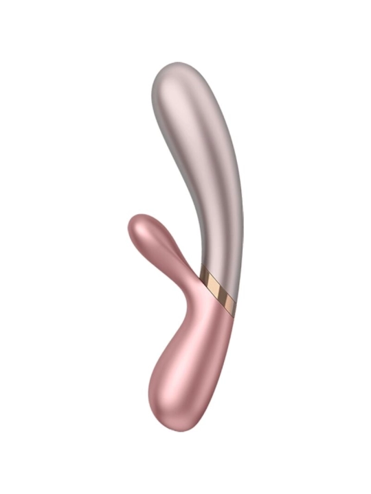 Hot Lover Vibrator Rose & Beige von Satisfyer Connect