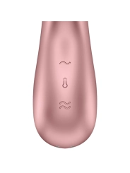 Hot Lover Vibrator Rose & Beige von Satisfyer Connect