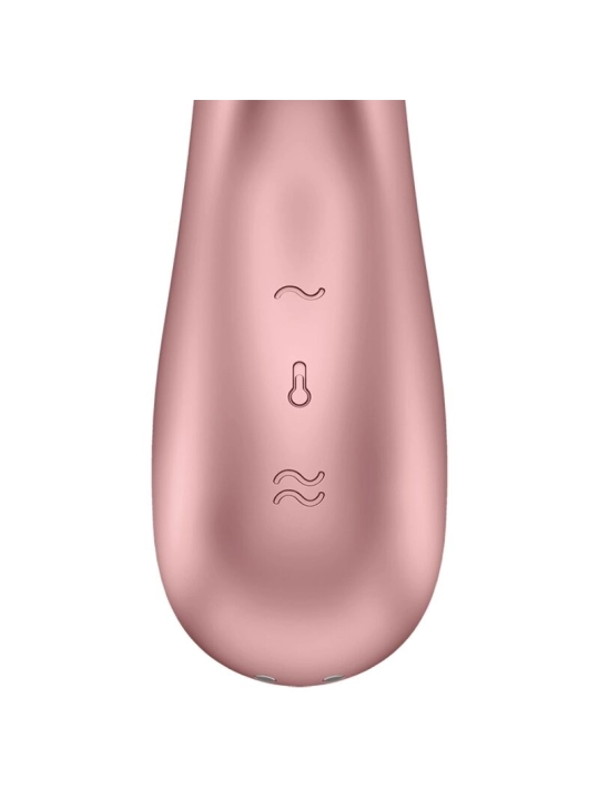 Hot Lover Vibrator Rose & Beige von Satisfyer Connect