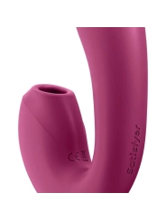 Sunray Stimulator und Vibrator App Rot von Satisfyer Connect