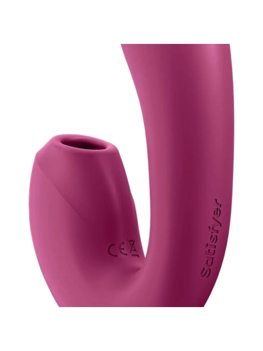 Sunray Stimulator und Vibrator App Rot von Satisfyer Connect