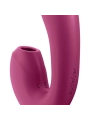 Sunray Stimulator und Vibrator App Rot von Satisfyer Connect