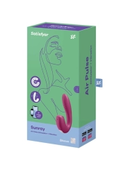 Sunray Stimulator und Vibrator App Rot von Satisfyer Connect