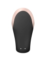 Double Love Luxury Partner Vibrator Schwarz von Satisfyer Partner