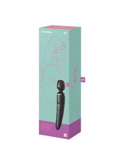 Wander Frau Schwarz von Satisfyer Wand