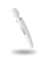 Wander Frau Weiss von Satisfyer Wand