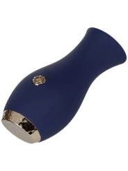 Chic Tulpe Massager Blau von Calexotics