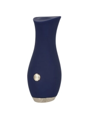 Chic Tulpe Massager Blau von Calexotics