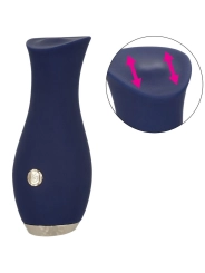 Chic Tulpe Massager Blau von Calexotics