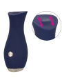 Chic Tulpe Massager Blau von Calexotics