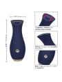 Chic Tulpe Massager Blau von Calexotics